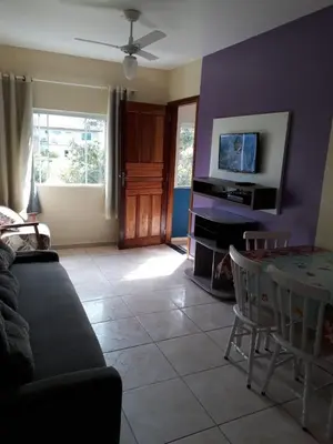 Uma televisão e/ou sistema de entretenimento em Residencial Caxias