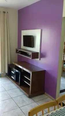 Uma televisão e/ou sistema de entretenimento em Residencial Caxias