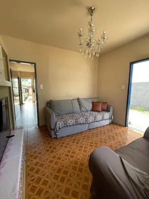A planta de Casa com Pôr do Sol em Canto Grande - Casa Beira Mar Bombinhas