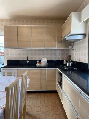 A planta de Casa com Pôr do Sol em Canto Grande - Casa Beira Mar Bombinhas