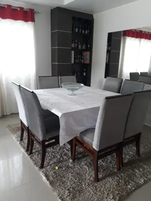 Uma área de estar em Residencial helena cobertura