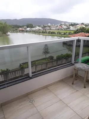 Uma varanda ou terraço em Residencial helena cobertura
