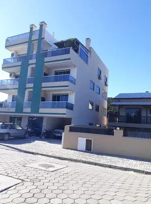 O edifício onde o apartamento está situado