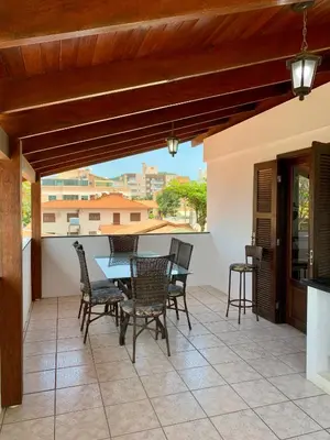 Uma varanda ou terraço em Residencial Beija Flor apartamento 31