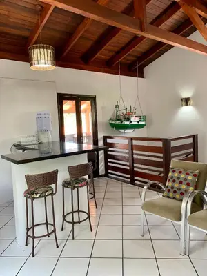Uma área de estar em Residencial Beija Flor apartamento 31