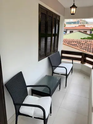 Uma área de estar em Residencial Beija Flor apartamento 31