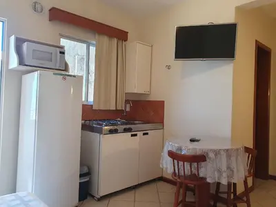 A cozinha ou kitchenette de Pousada Acapulco
