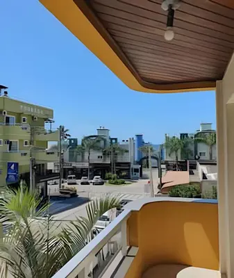 A planta de Pousada Acapulco