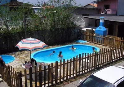 A piscina em ou perto de Pousada Recanto Dom Arthur