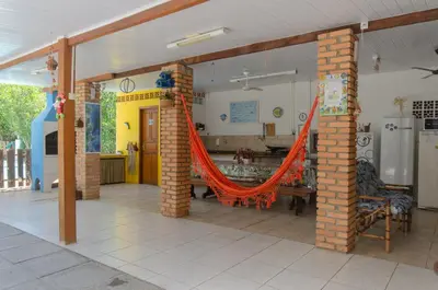 A planta de Pousada Recanto Dom Arthur