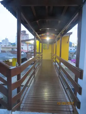 A planta de Pousada Recanto Dom Arthur