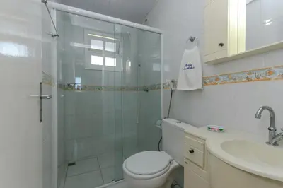 Uma casa de banho em Pousada Recanto Dom Arthur