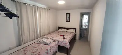 Uma cama ou camas num quarto em DK3 - CaSA COM 3 SUITES COM PISCINA BRUNO KLEMTZ