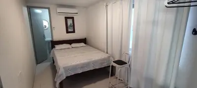 Uma cama ou camas num quarto em DK3 - CaSA COM 3 SUITES COM PISCINA BRUNO KLEMTZ