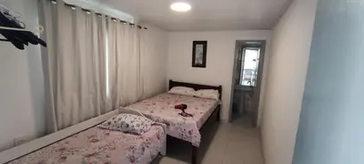 Uma cama ou camas num quarto em DK3 - CaSA COM 3 SUITES COM PISCINA BRUNO KLEMTZ