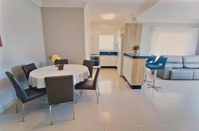 A cozinha ou kitchenette de Baía dos Golfinhos