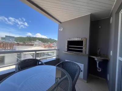 Uma varanda ou terraço em Vista Bella