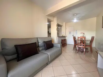 Uma área de estar em Vista Bella