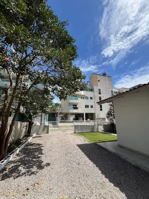 O edifício onde a casa de férias está situado