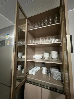 A cozinha ou kitchenette de Casa de 03 dormitórios no centro de Bombinhas