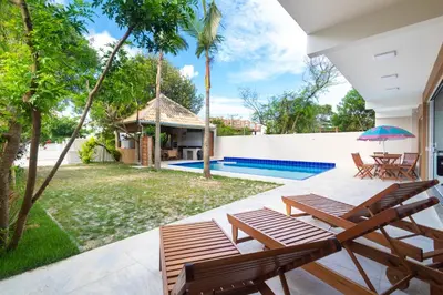 A piscina em ou perto de CASA FRANK COM PISCINA EM MARISCAL