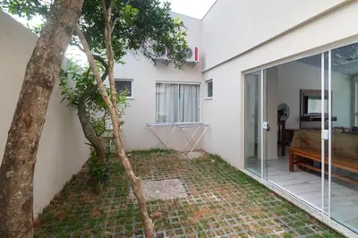 O edifício onde a casa de férias está situado