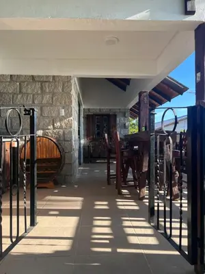 Uma varanda ou terraço em Casa Vista Mar com Ofurô - Condomínio com piscina