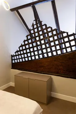 Uma cama ou camas num quarto em Casa Vista Mar com Ofurô - Condomínio com piscina