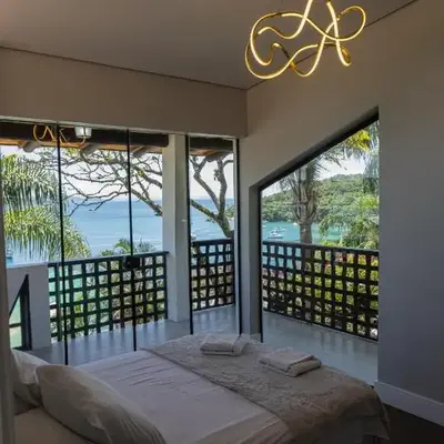Casa Vista Mar com Ofurô - Condomínio com piscina
