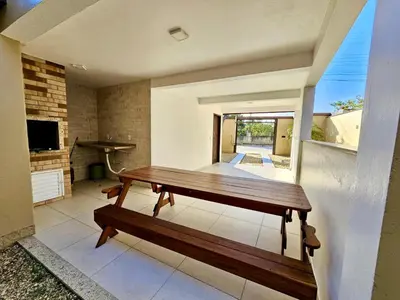 A planta de SOBRADO 180 MTS PRAIA MARISCAL BOMBINHAS Algodoeiro 249-4
