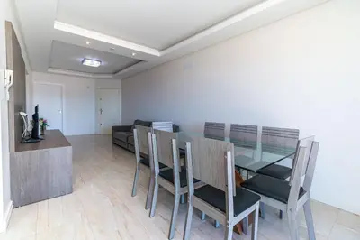 A planta de Aluguel Apartamento 3 quartos vista mar Bombas SC