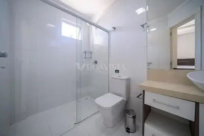 Uma casa de banho em Cobertura Alto Padrão p/10: Jacuzzi e Vista Mar