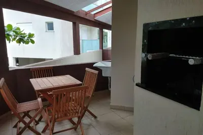 A planta de Residencial Melfi 3 - Apto 04 - Lateral