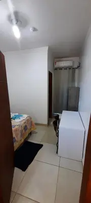 Uma cama ou camas num quarto em Pousada Maré Boa