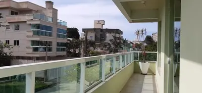 Uma varanda ou terraço em Pousada Maré Boa