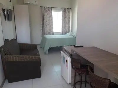 Uma cama ou camas num quarto em Pousada Maré Boa
