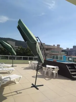A piscina em ou perto de Pousada Maré Boa