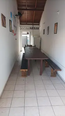 A sala de jogos em CASA ARMANI 50 metros DA PRAIA MARISCAL BOMBINHAS