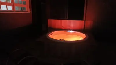 A planta de CASA ARMANI 50 metros DA PRAIA MARISCAL BOMBINHAS