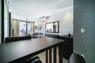 A planta de SD 203 · Excelente Apartamento em condomínio com Rooftop e Piscina.