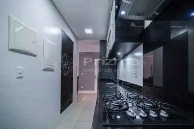 A cozinha ou kitchenette de SD 203 · Excelente Apartamento em condomínio com Rooftop e Piscina.