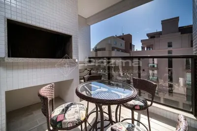 Uma varanda ou terraço em SD 203 · Excelente Apartamento em condomínio com Rooftop e Piscina.
