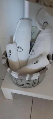 A planta de Pousada Olhos Verdes