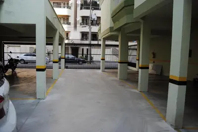 A planta de Apto Meia Praia
