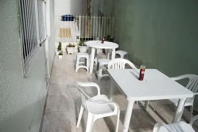 A planta de Apto Meia Praia
