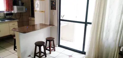 A planta de Apto Meia Praia