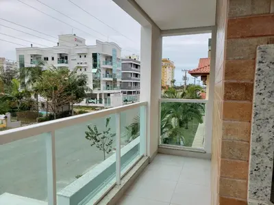Uma varanda ou terraço em Apartamento novinho em Palmas!