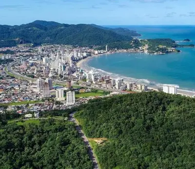 Paisagem natural perto do apartamento