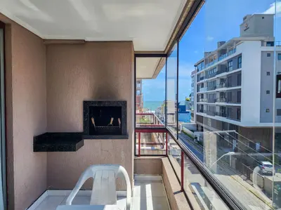 Uma varanda ou terraço em Apto El Shadday 301 cento e cinquenta metros do mar