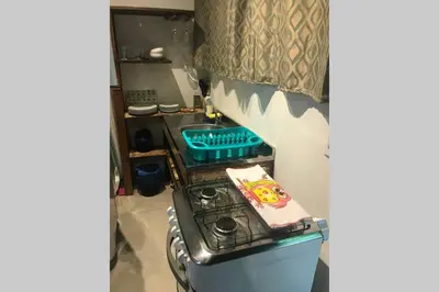 A cozinha ou kitchenette de 7. Apartamento com Banheira Vista Mar Bombinhas